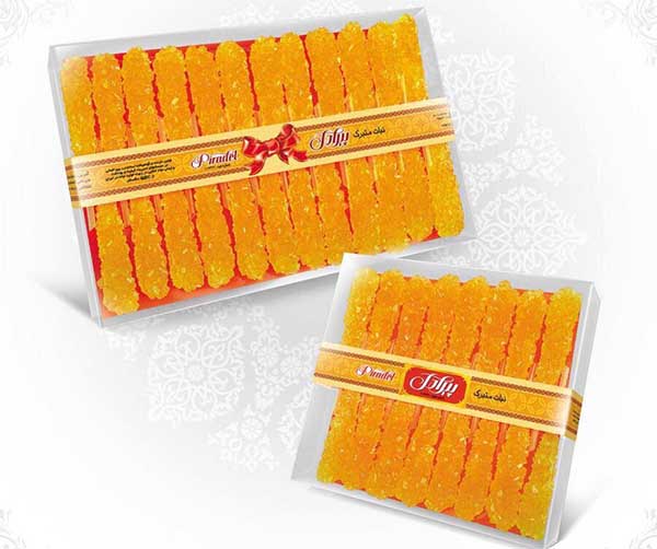 Piradel rock candy for exports