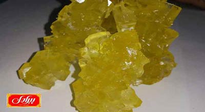 Rock candy on a stick