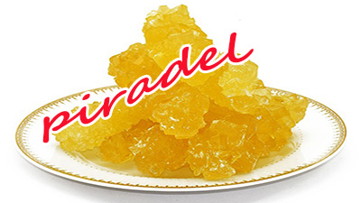 Piradel rock candy