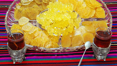 Rock candy for export