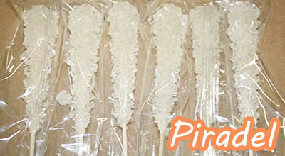 Bulk rock candy sticks
