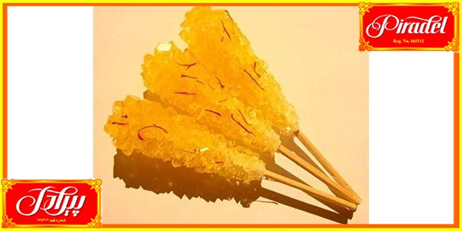 Iranian wood rock candy sticks