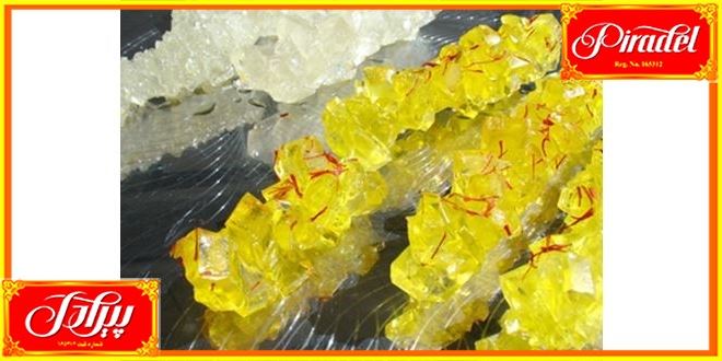 Manufacturing crystal rock candy