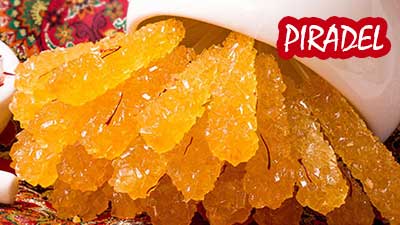 Piradel rock candy