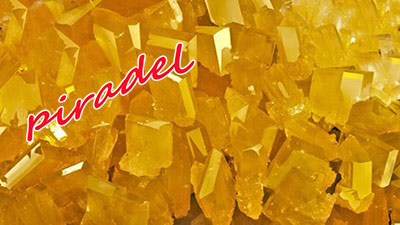 Yellow rock candy
