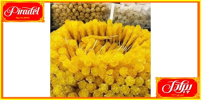 Wooden rock candy sticks