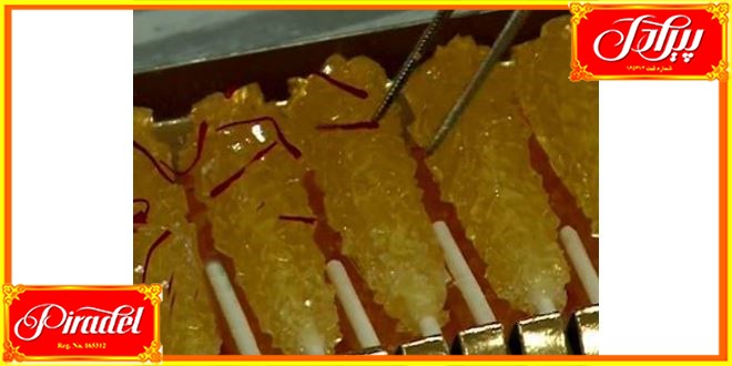 Extra large rock candy sticks