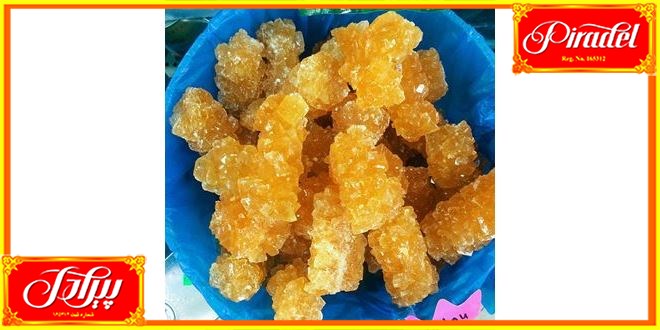 Crystal rock candy sticks