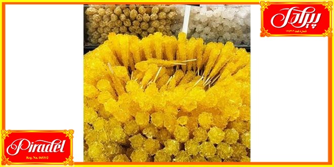 Cheap rock candy lollipops