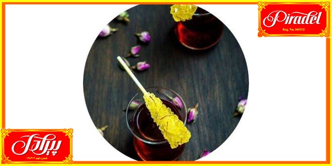 Rock candy on a stick